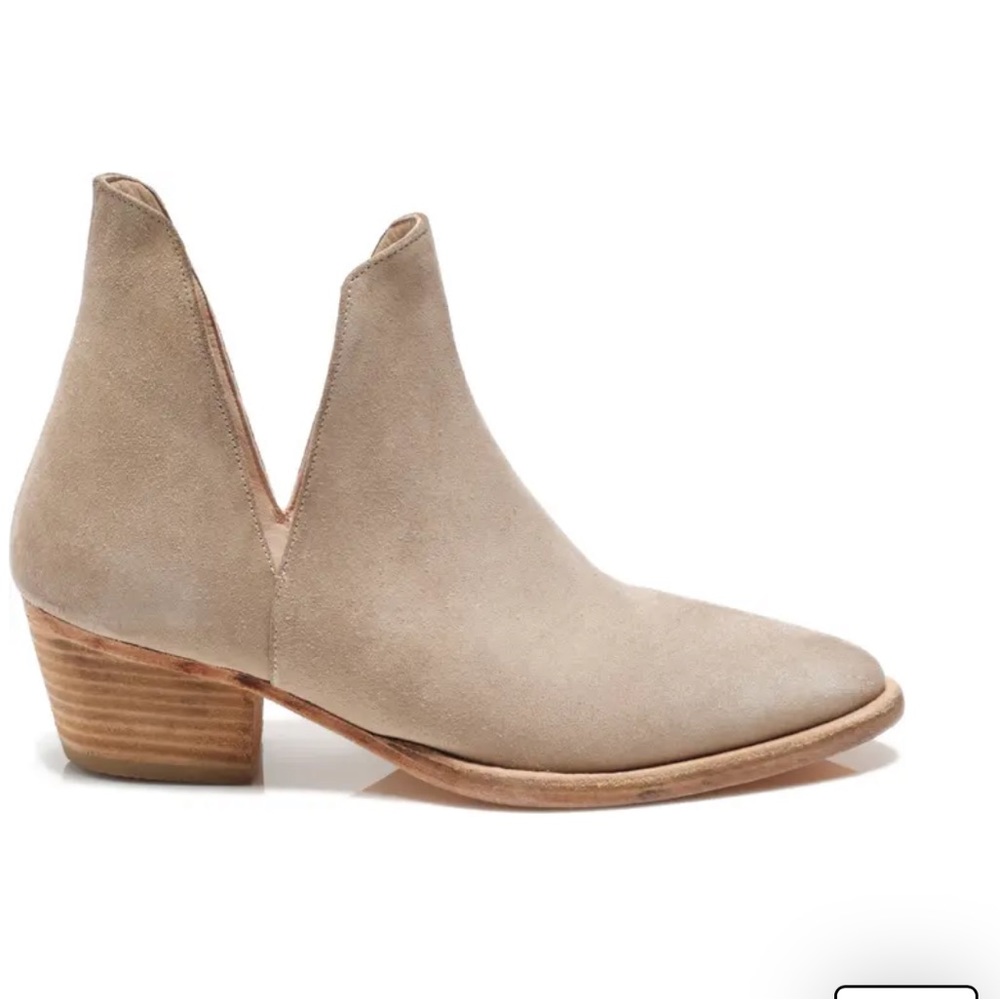 Free People Charm Double-V Ankle Bootie